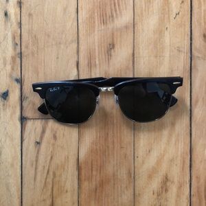 Ray Ban Polarized Clubmaster